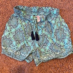 Justice 18/20 Girls Dressy Shorts